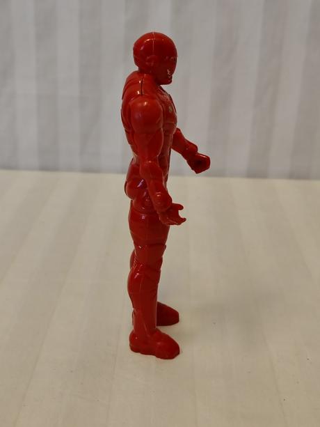 Zbera. svietiaca figúrka iron man, vintage bootleg,