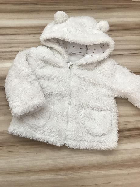 Teplúčka kožušinkova mikina, 74