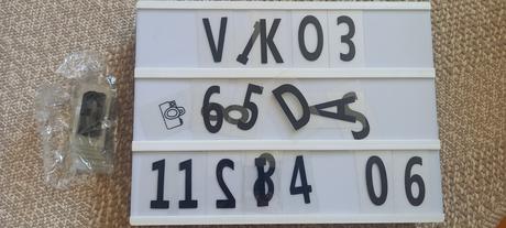 Svietiaca tabuľa led, 