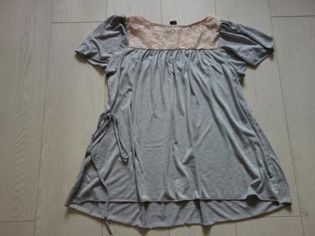 Mäkkučká tehotenská tunika h&m mama, h&m,l