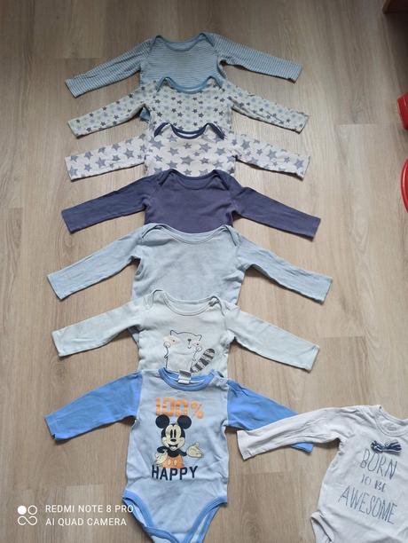 Body s dlhým rukávom veľ.92, f&f,92