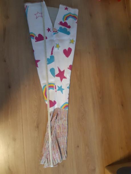 Dievčenská deka v tvare chvosta next, 