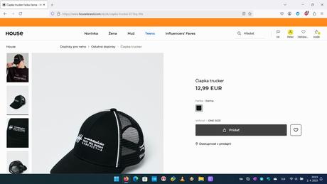 Šiltovka, klobúk, 