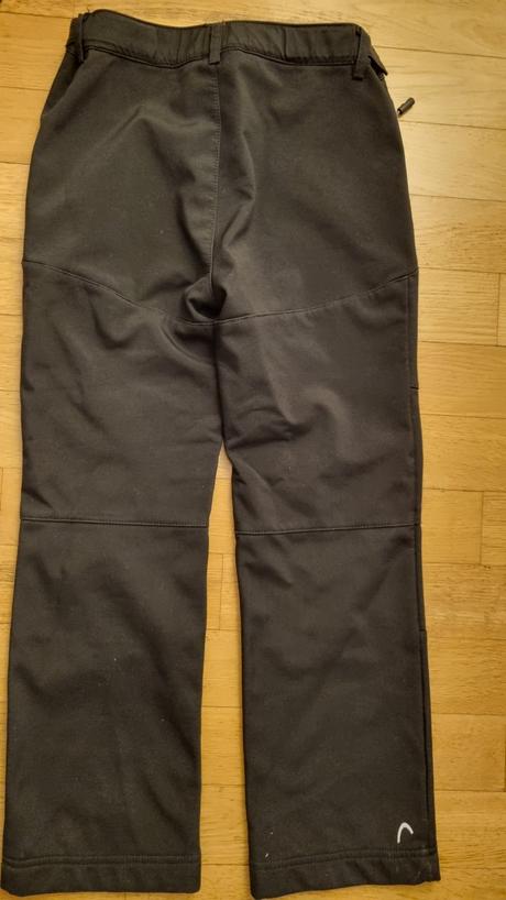 Turisticke nohavice softshell, 128