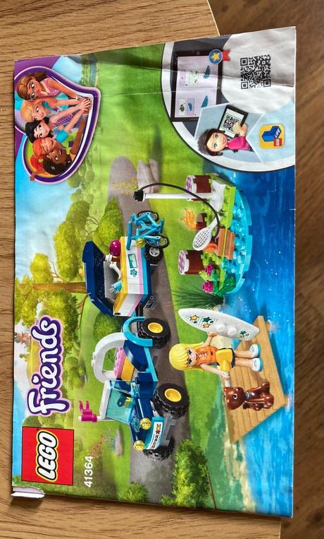 Stephanie a jej bugina s prívesom, 