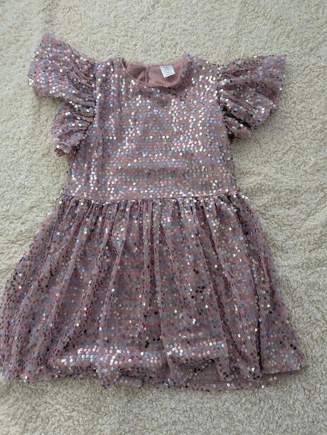 Trblietave šaty, kids,116