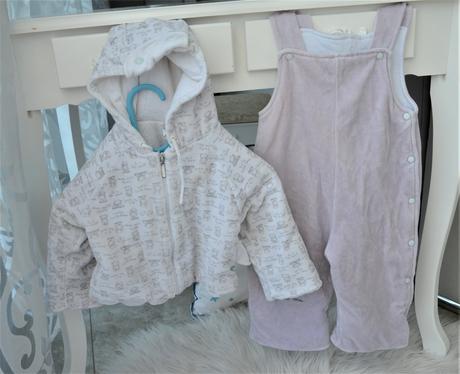 Zimná hrubá velúrová súprava-74, 74