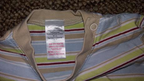 Pruhované tričko, cherokee,86