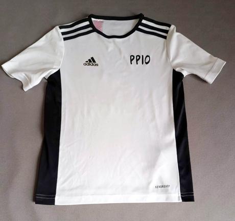 Kvalitné futbalové tričká 140 a 152, adidas,140