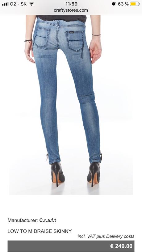C.r.a.f.t. jeans, craft,xs