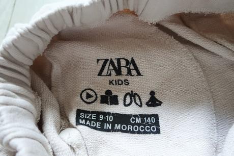 Tepláky zara, zara,140