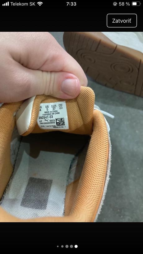 Tenisky puma, puma,37