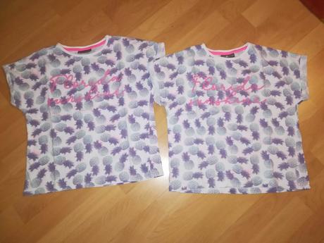 Tričká s ananásom , 134/140, pepco, 134