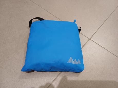 Pršiplášť - pončo, crivit,134