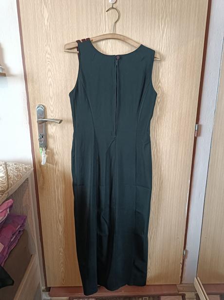 Spoločenské šaty + šatka, l