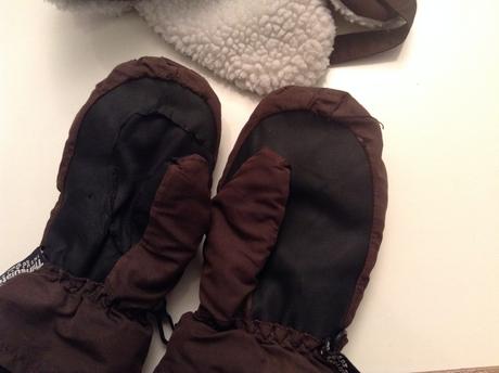 Mcqueen baranica + rukavice + čiapka 6/8r, h&m,128