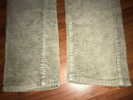 Pánske mendžestrové nohavice, c&a,34