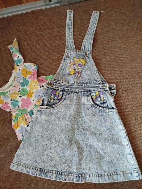 Dievčenské oblecenie 116, 104–116