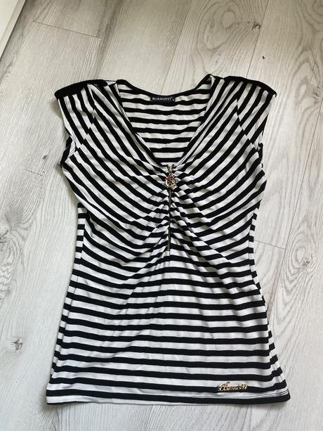 Pásikavé tričko, s