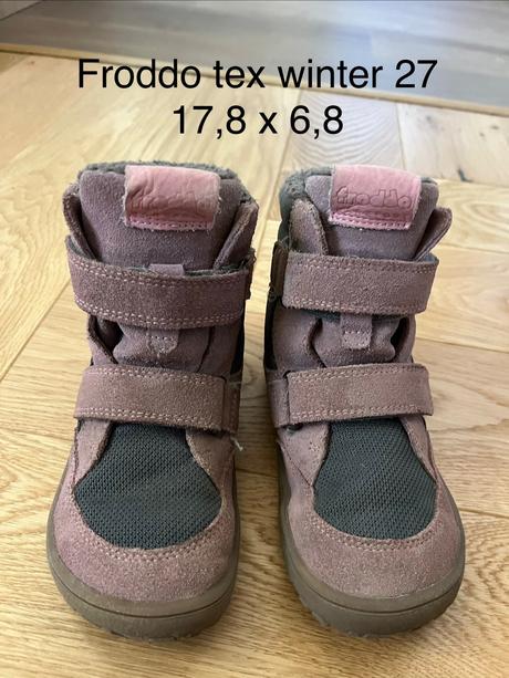 Froddo tex winter 27, froddo,27