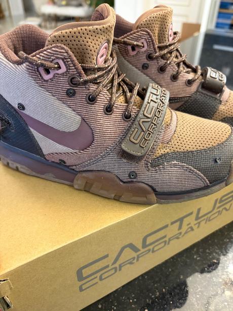 Nike x travis scott coriander, nike,38