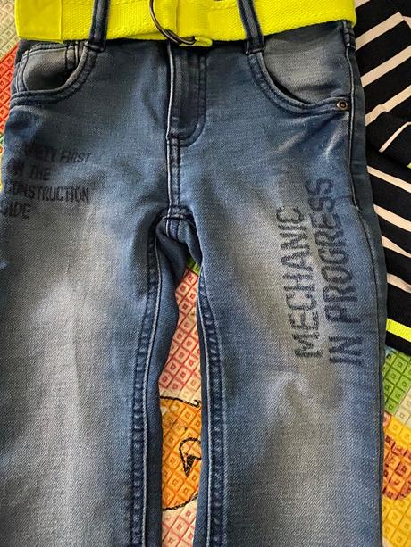 Topolino rifle a mikina, 104–116