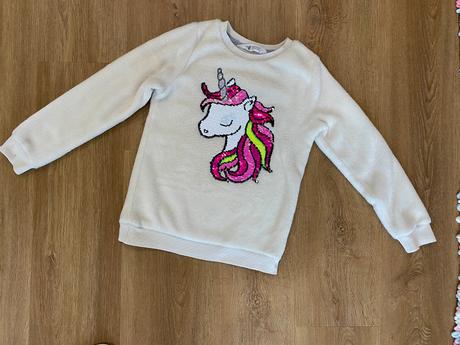 Makkučka mikina/sveter, h&m,122