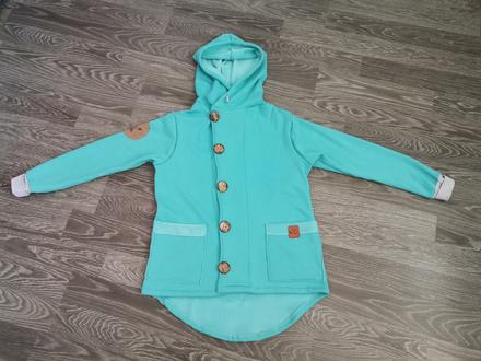 Kabátik/bunda ollo, l / xl