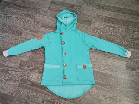 Kabátik/bunda ollo, l / xl