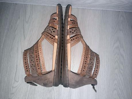 Letné sandále (vd 24 cm), deichmann,37