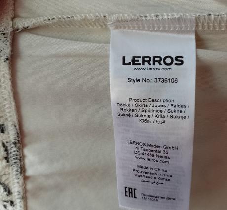 Luxusná čipkovaná sukňa v. xl top stav, xl