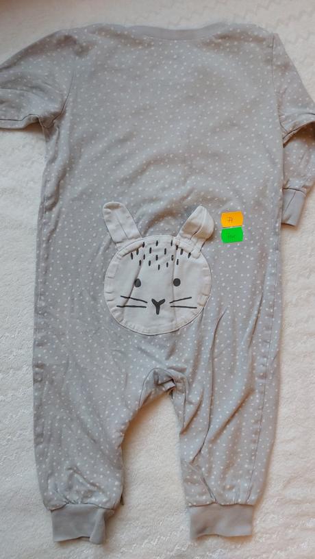 Overal - pyžamko, lindex,74