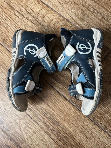 Protetika kožené sandálky, protetika,27