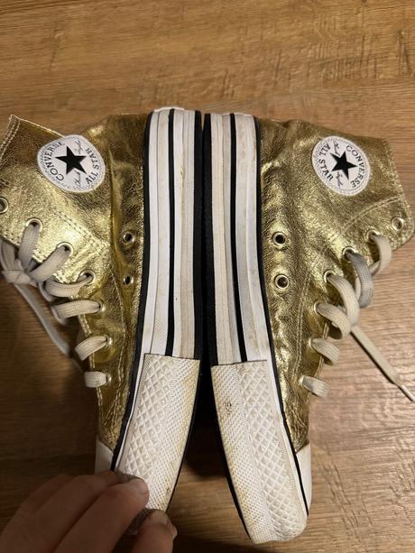 Zlaté tenisky converse, converse,35
