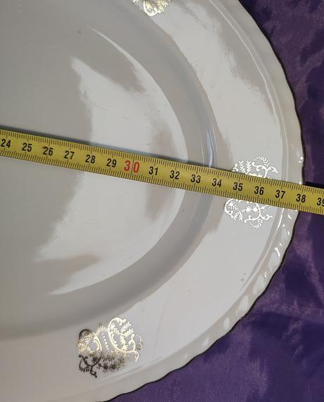 Porcelánová misa na mäso thun,