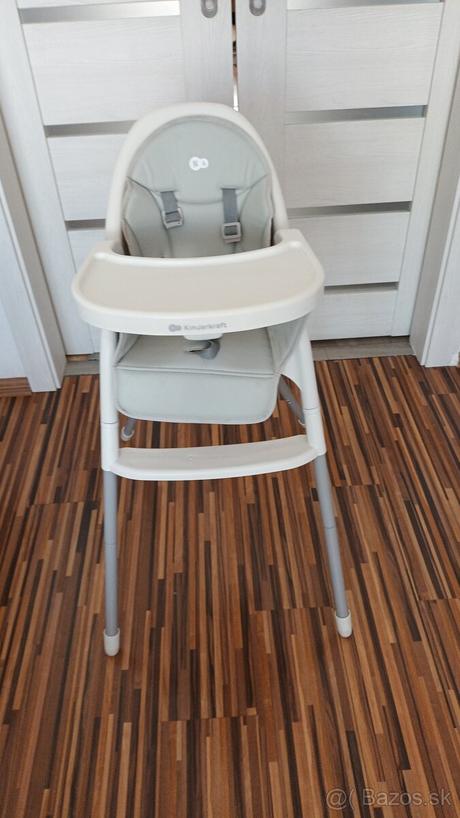Detská jedálenská stolička, kinderkraft