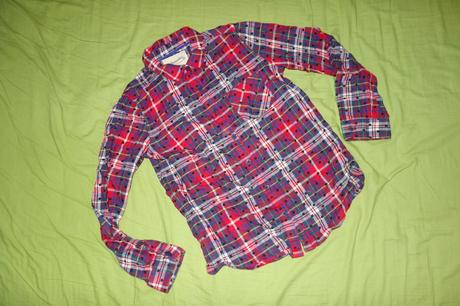 Flanelova kosielka johnnie b od mini boden, mini boden,134