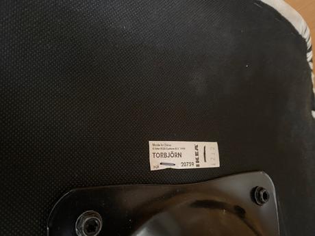 Stolička ikea torbjörn, 