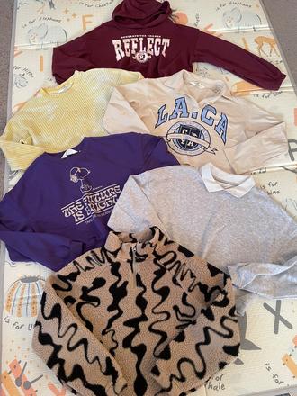 Cropp mikiny, h&m,152