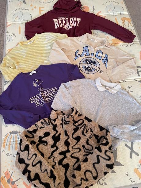 Cropp mikiny, h&m,152