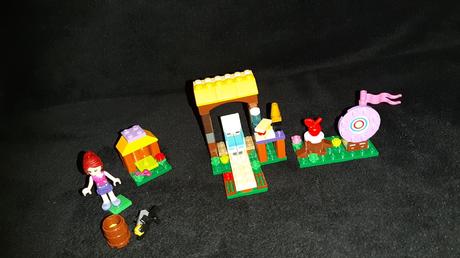 Lego friends 41120 dobrodružný tábor - lukostreľba, 