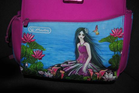 Školská taška herlitz pre prváčku, 