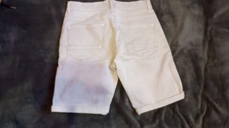 Pánske riflové kraťasy, denim,30