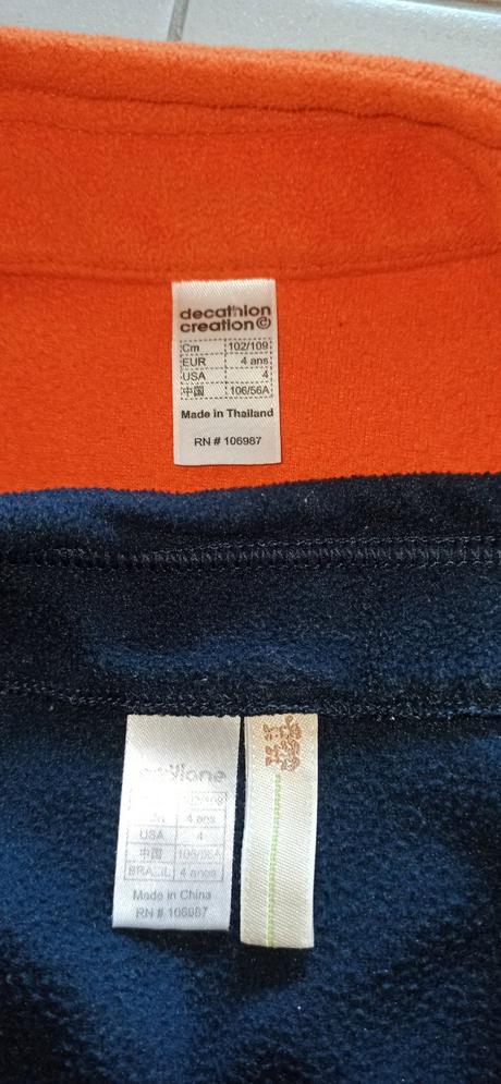 Mikina, decathlon,98