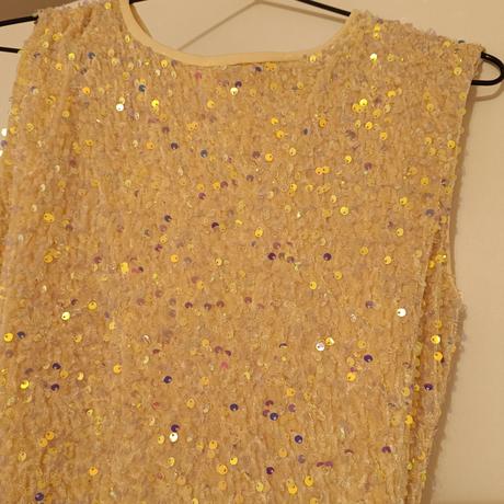 Šaty flitrovane veľ 34, gate,xs