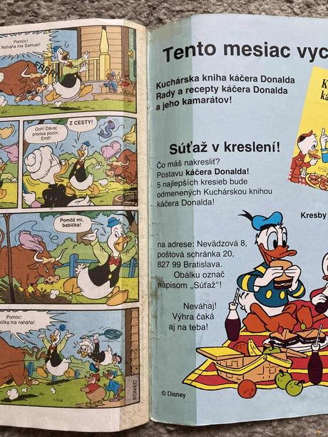 Mickey mouse retro časopisy,