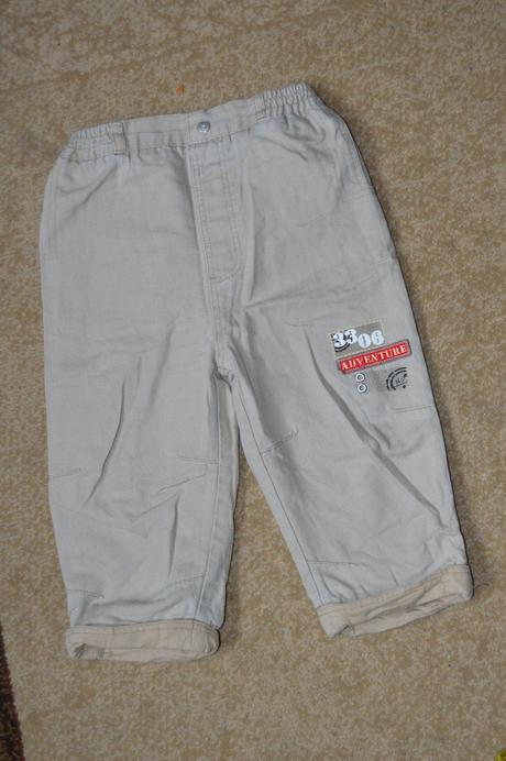 Oteplené nohavice, george,80