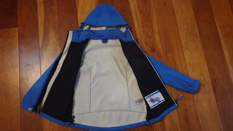 Kvalitná softshellová bunda, trollkids,140