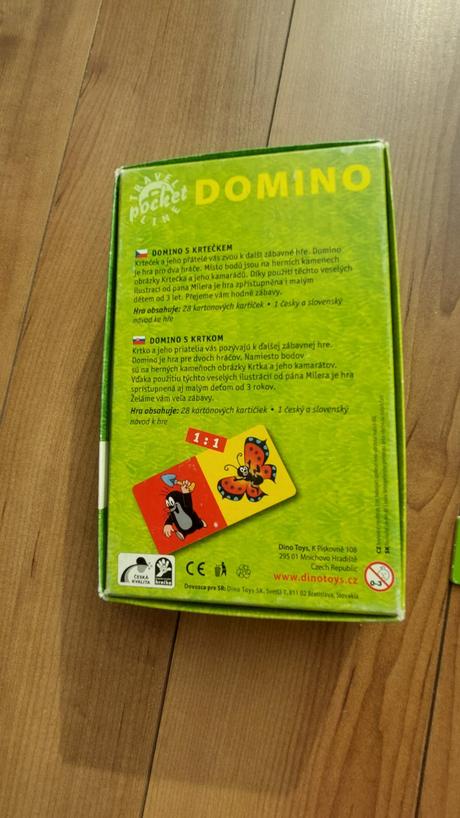 Domino krtko,