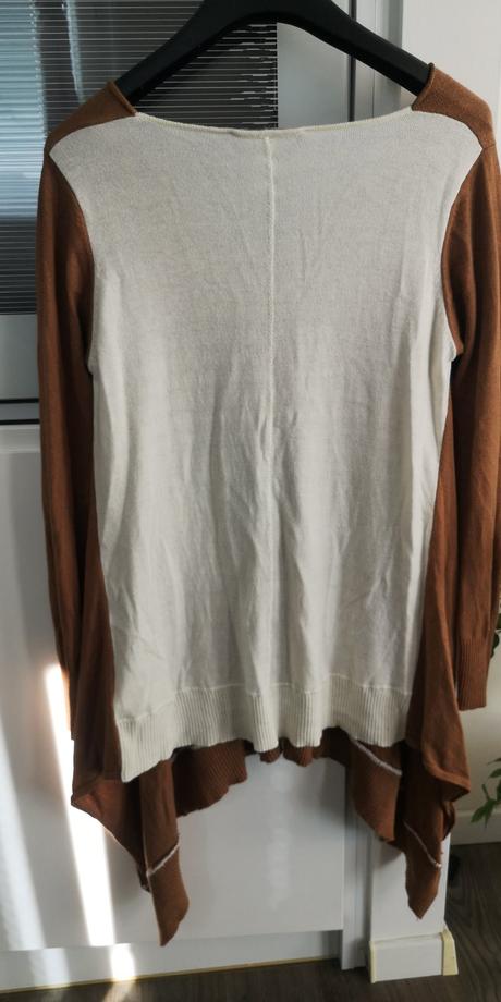 Patrizia dini asymetricky sveter 36, 36